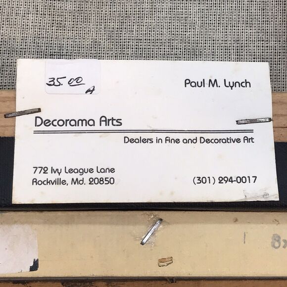 Vtg. Japanese Oriental Maiden Oil On Canvas Signed Painting Gold Framed Matted - Picture 8 of 15